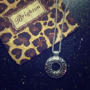 Brighton Long Circle Pendant Necklace